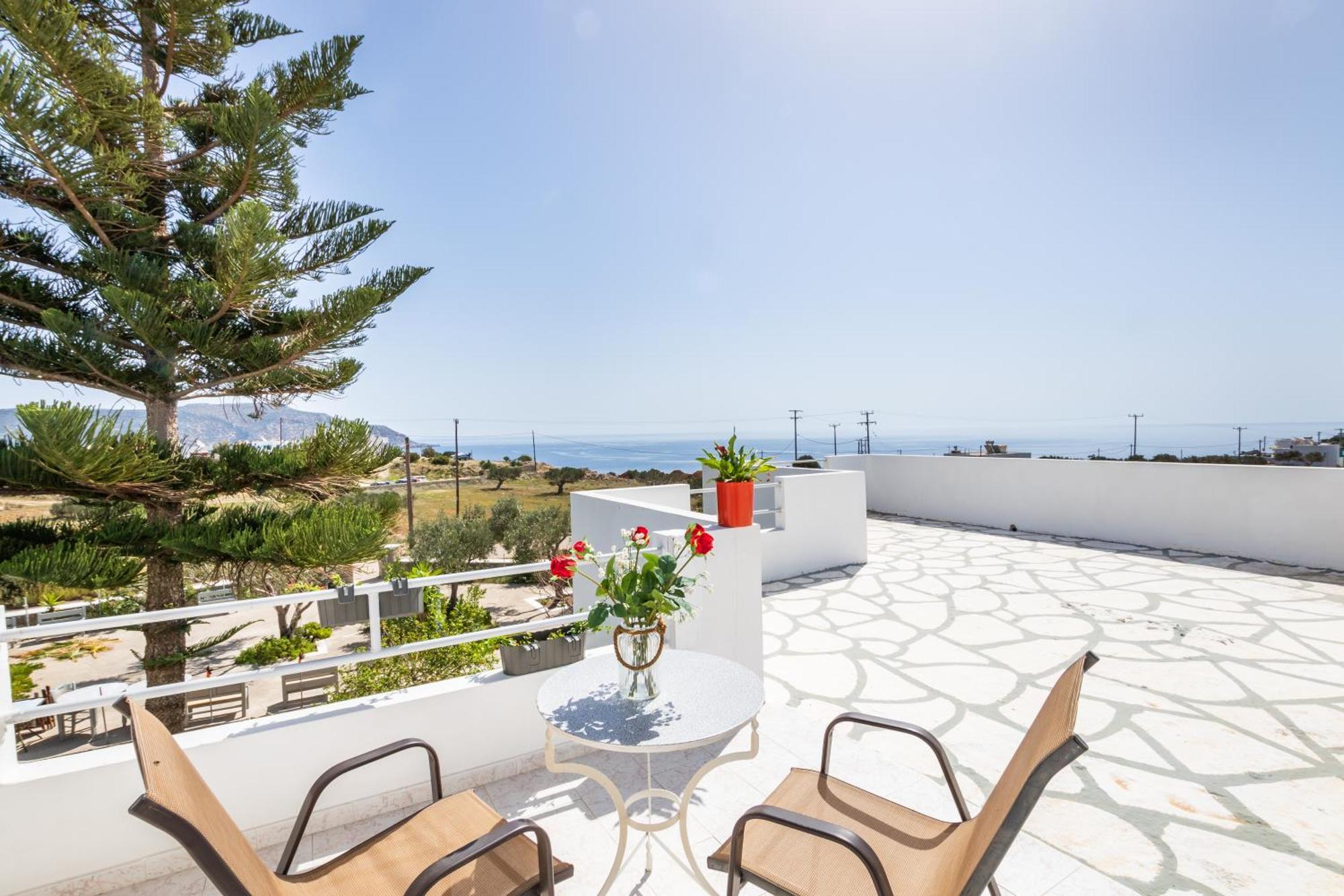 Perama Hotel, Karpathos Amoopi Eksteriør bilde